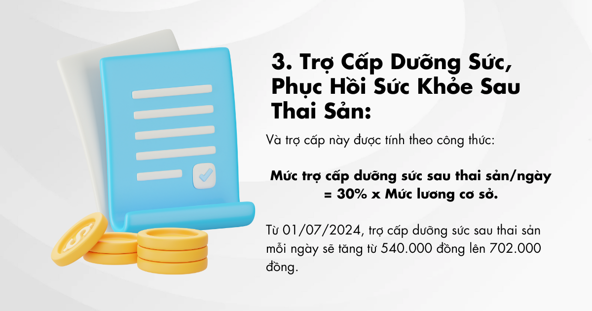 10 Khoản Trợ Cấp BHXH Tăng Mạnh Sau 01/07/2024