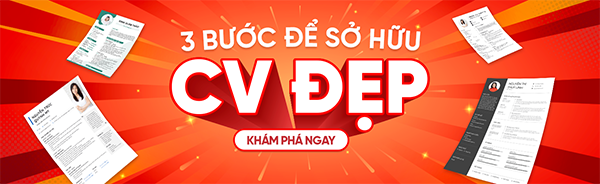 Right Banner - CV Template