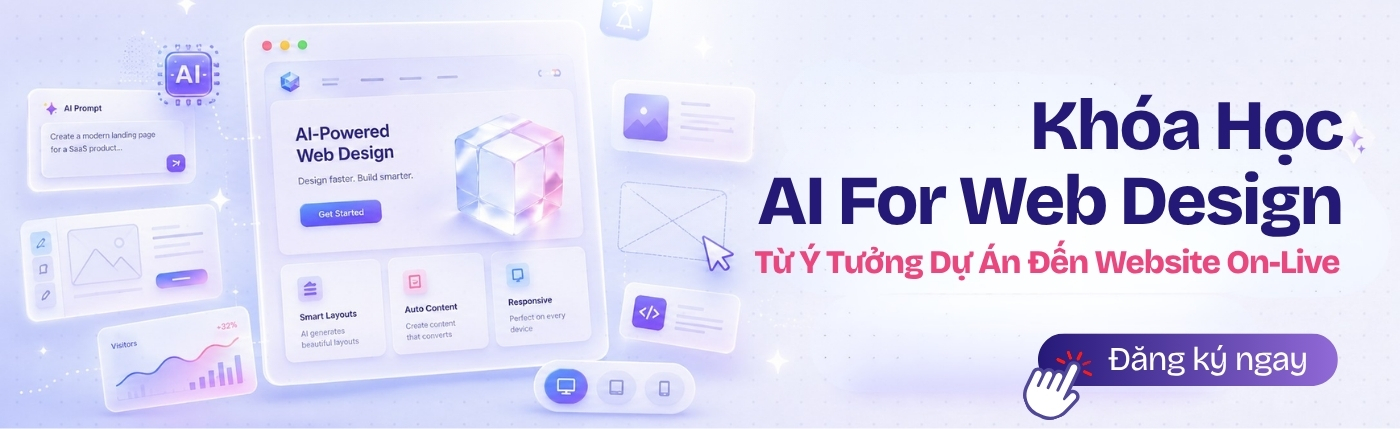 HR1 x TELOS: Khóa Học AI For Web Design - Biến Ý Tưởng Thành Website On-Live