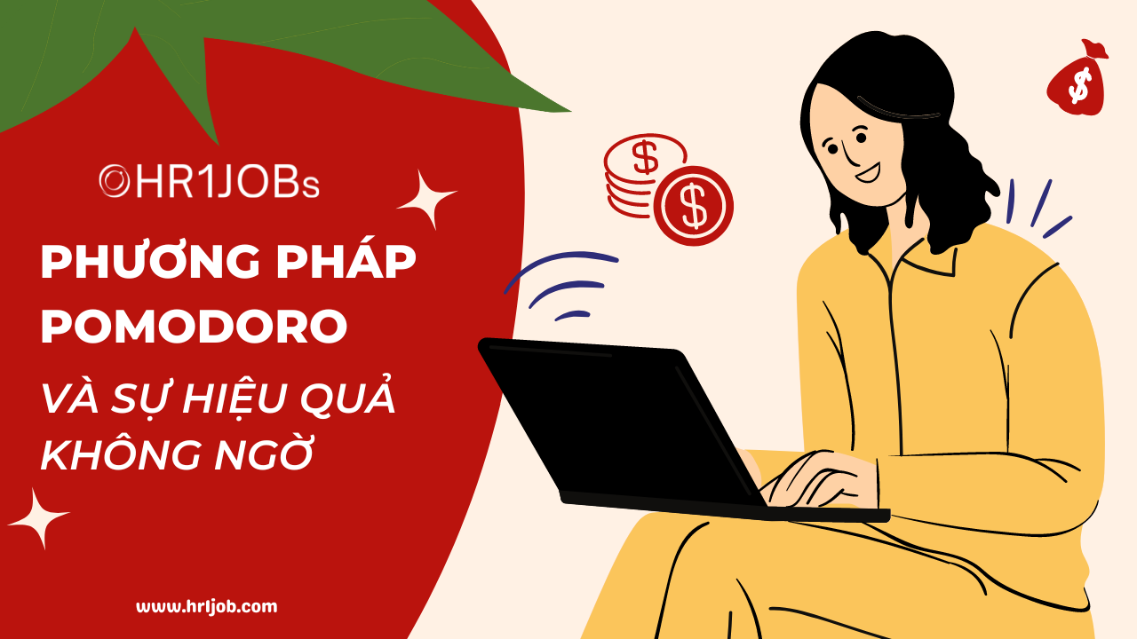 PHƯƠNG PHÁP POMODORO VÀ SỰ HIỆU QUẢ KHÔNG NGỜ